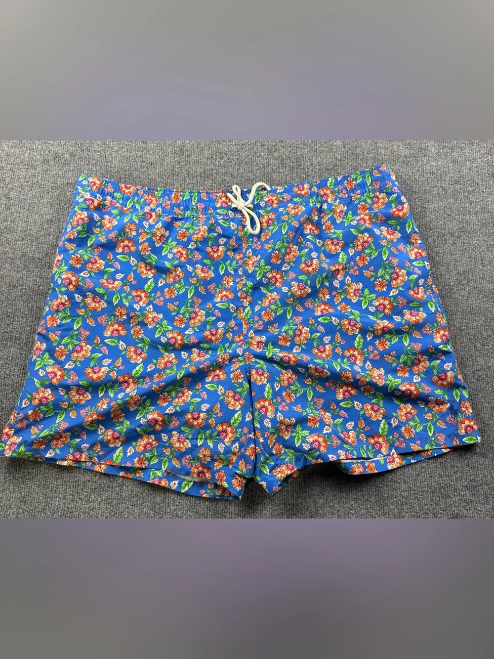 Polo Ralph Lauren Floral Swim Trunks, Size 3XB/3XL